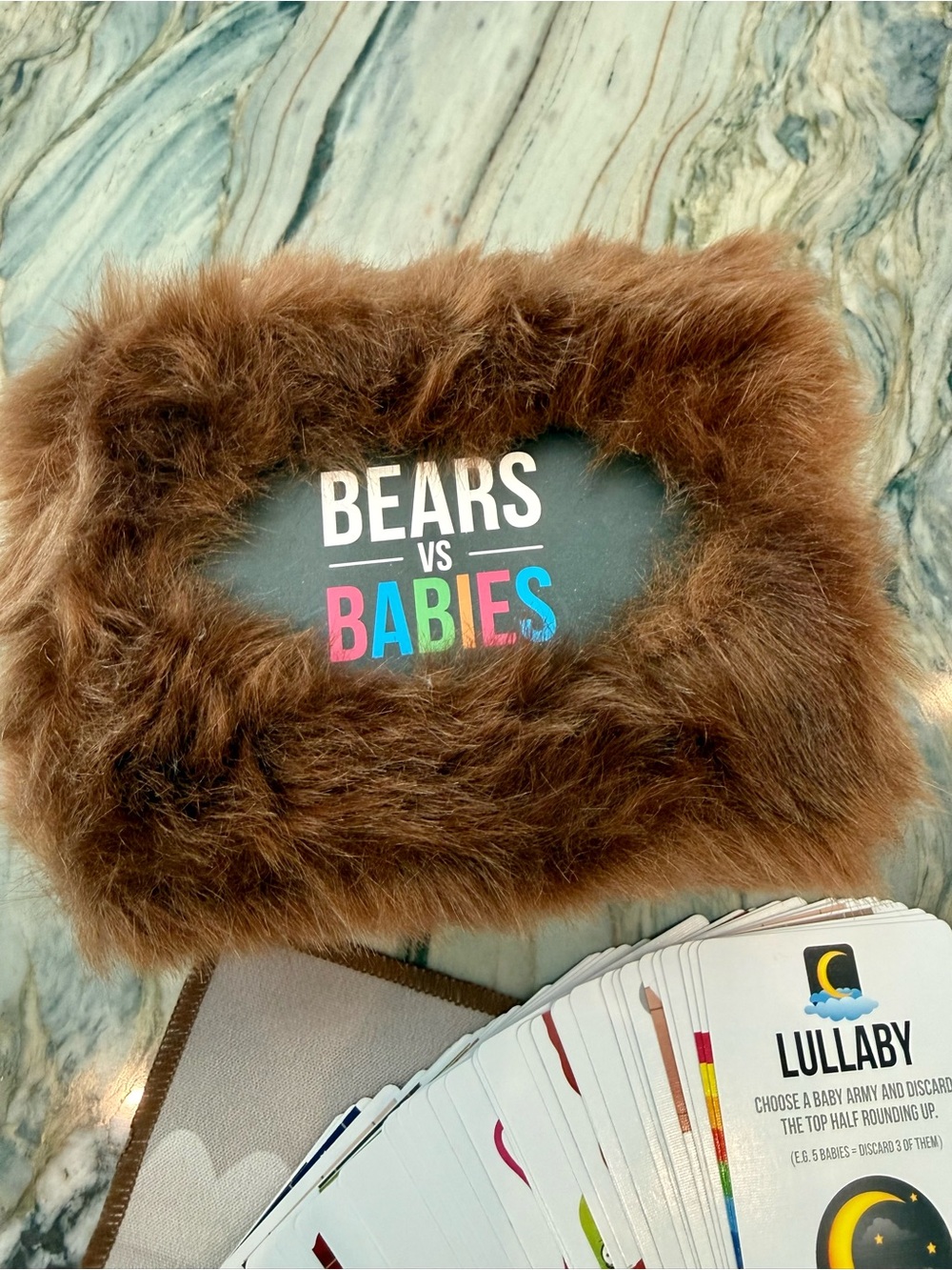 Bears vs Babies Game in Plush Collectors Box -